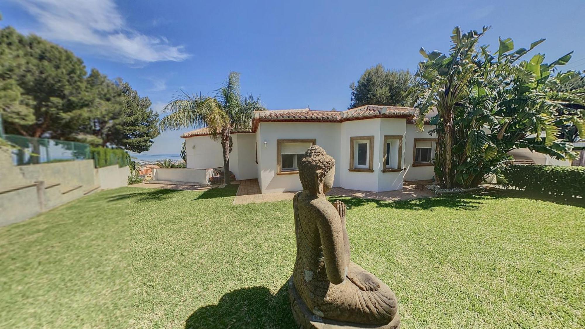 Elegante Con Espectaculares Vistas Al Mediterraneo Villa Dénia