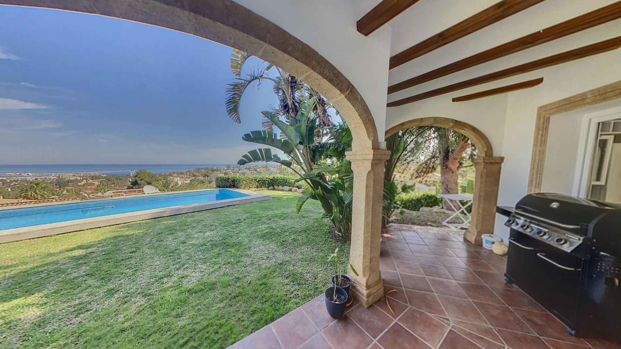 Elegante Con Espectaculares Vistas Al Mediterraneo * Dénia