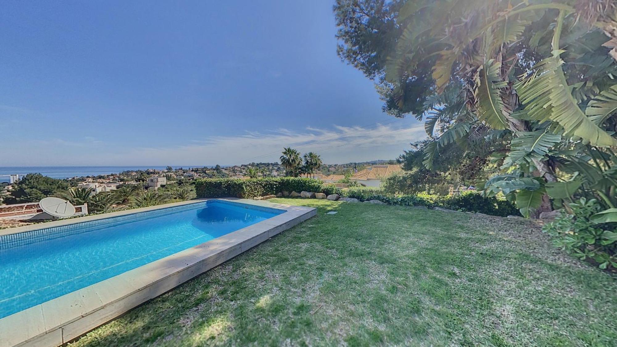 Elegante Con Espectaculares Vistas Al Mediterraneo Villa *
